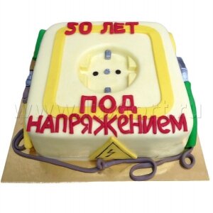 Торт Розетка