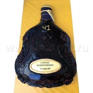 Торт Бутылка коньяка KOGNAC Торт Бутылка коньяка KOGNAC