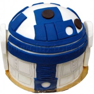 Торт R2D2
