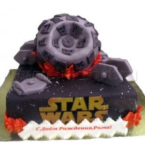 Торт Star Wars 3
