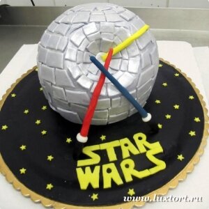 Торт Star Wars