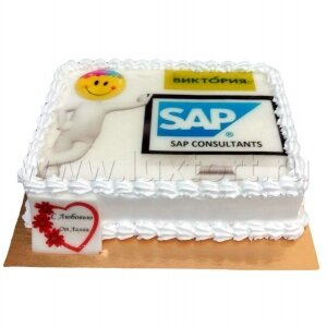 Торт Корпоративный SAP/ВИКТОРИЯ