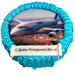 Фототорт Самолет